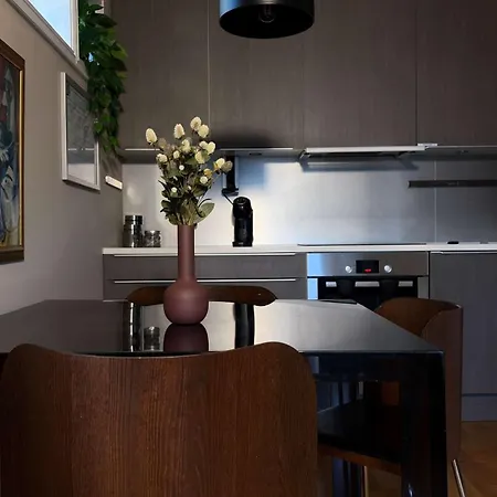 Elegant With Northern Lights View Тромсё