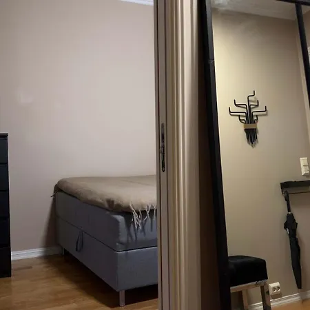 公寓 Elegant With Northern Lights View