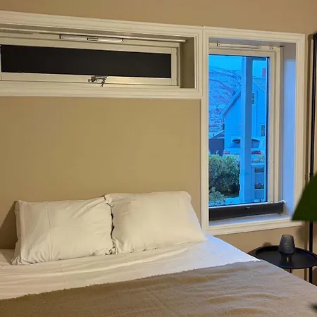 Elegant With Northern Lights View