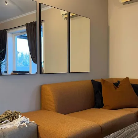 Elegant With Northern Lights View 公寓 特罗姆瑟