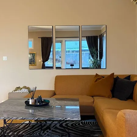 Elegant With Northern Lights View 公寓 特罗姆瑟