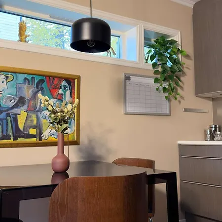 Elegant With Northern Lights View 特罗姆瑟