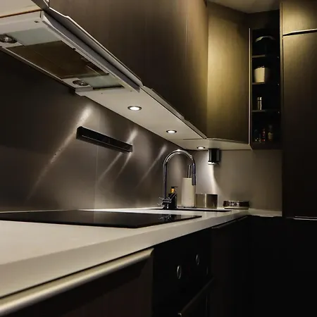 公寓 Elegant With Northern Lights View *