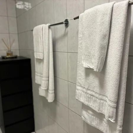 Elegant With Northern Lights View 公寓 特罗姆瑟