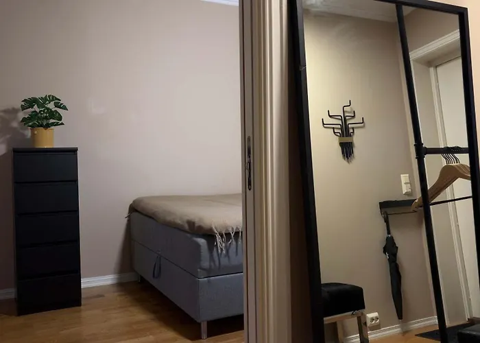 Apartmán Elegant With Northern Lights View