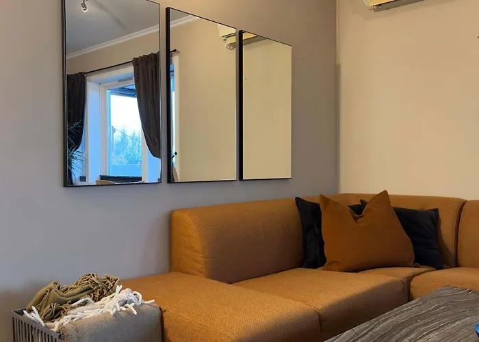 Elegant With Northern Lights View Apartmán Tromsø