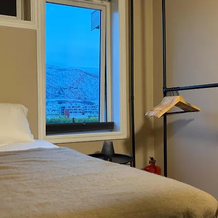 Elegant With Northern Lights View شقة ترومسو